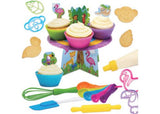 Bright and colorful Galt Baking Set for kids aged 5+, featuring tools for baking and decorating cupcakes and cookies.