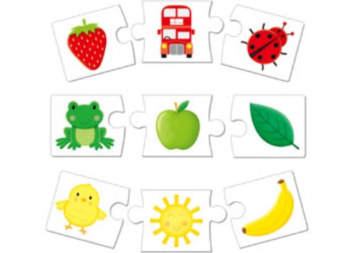 Galt Colour Matching Puzzles: 6 vibrant puzzles for toddlers to enhance colour recognition and sorting skills.