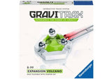 GraviTrax Action Pack Volcano: an explosive STEM accessory transforming marble runs with exciting eruptions and creative pathways.