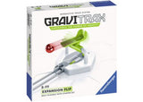 GraviTrax Action Pack Flip with flippers, enhancing marble runs for creative STEM play and physics learning.