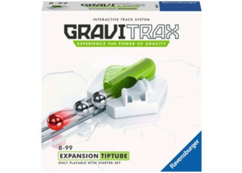 GraviTrax Action Pack TipTube: Innovative STEM toy elevating marbles, enhancing problem-solving and creativity in aspiring engineers.