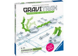 Adjustable length bridges add creativity and excitement to the GraviTrax track system, allowing for complex designs and learning.