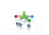 Colorful GraviTrax action pack featuring unique balls and a spinner to enhance marble run designs and promote STEM learning.