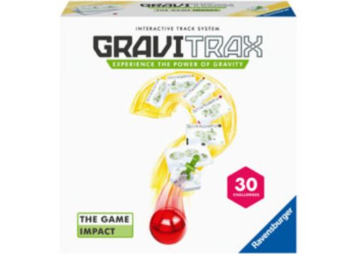 GraviTrax - The Game - Impact: A modular marble run game that fosters creativity, STEM skills, and hours of fun for all ages.