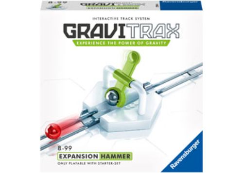 GraviTrax Action Pack Hammer for exciting marble runs, includes hammer block and tracks for enhanced play and learning.