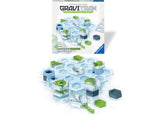 GraviTrax Expansion Building Set with 29 pieces for creating complex marble runs, fostering creativity and problem-solving skills.