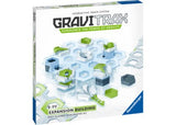 GraviTrax Expansion Building Set with 29 pieces for creating complex marble tracks, fostering creativity and critical thinking.