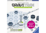 GraviTrax Expansion Lifter with 27 pieces, elevates marbles up to 2 levels, enhancing creativity and STEM learning.