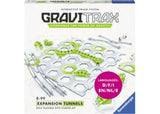 GraviTrax Expansion Tunnels set features curved and straight tunnels for engaging marble runs, enhancing creativity and problem-solving.