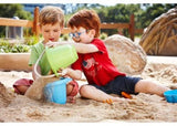 Eco-friendly Green Toys Sand Play Set for kids, made from recycled materials, designed for creative outdoor summer fun.