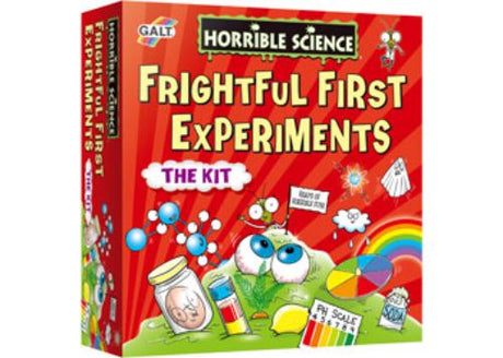 Fun science kit for kids with 18 experiments, exploring static electricity, liquids, and mad molecules. Perfect for ages 6+.