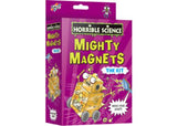 Hands-on science kit for kids, featuring magnets for experiments like building a rolling robot and levitation tricks.