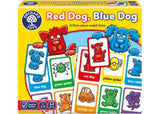 Colorful lotto game featuring illustrations of familiar characters for teaching color matching skills to young children.