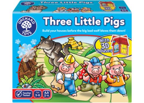 Orchard Game - Three Little Pigs