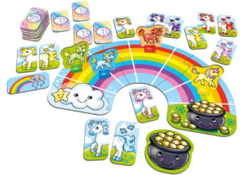 Orchard Game - Rainbow Unicorns