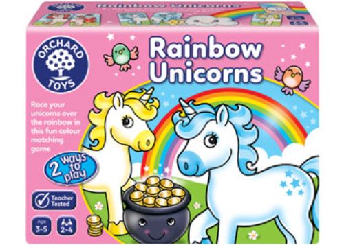 Orchard Game - Rainbow Unicorns