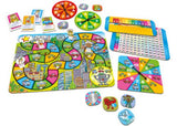 Colorful Orchard Game - Times Tables Heroes packaging showcasing engaging math gameplay for children aged 6 and up.