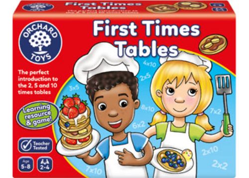 Orchard Game - First Times Tables