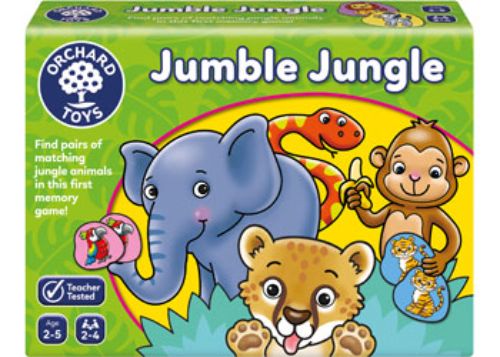 Orchard Game - Jumble Jungle