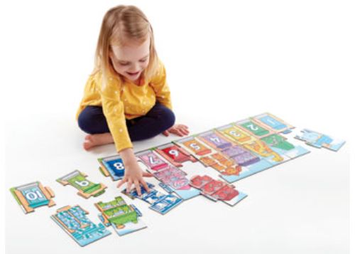 Orchard Jigsaw - Number Street 20pc