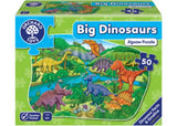 Orchard Jigsaw - Big Dinosaur Shaped Puzzle 50pc