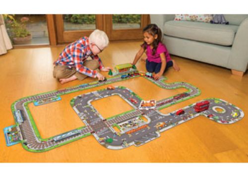 Orchard Jigsaw - Giant Road Floor Jigsaw 20pc