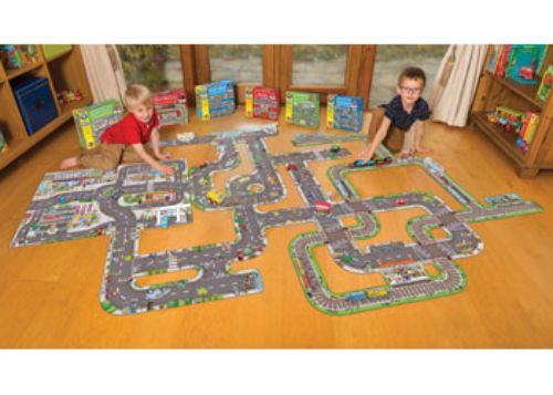 Orchard Jigsaw - Giant Road Floor Jigsaw 20pc