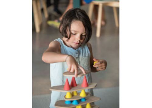 Colorful Piks Small Kit featuring 24 construction pieces for creative play, promoting development and STEM learning in children.