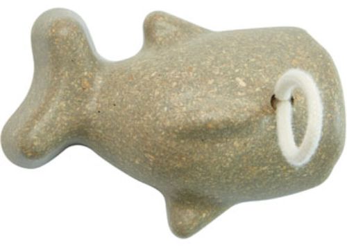 Colorful wooden fishing game with magnetic rod, enhancing fine motor skills and social interaction for young children.