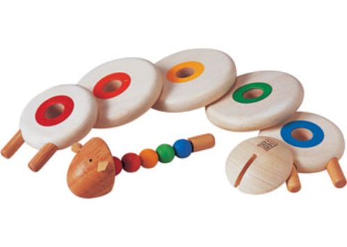 Colorful wooden Lacing Sheep toy for toddlers, promoting fine motor skills and imaginative play. Ideal for creative learning.