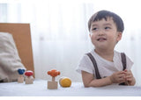 Colorful eco-friendly nut and bolt set for kids to enhance fine motor skills and spark creativity in engineering play.