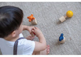 Colorful eco-friendly nuts and bolts toy set for children to enhance creativity, fine motor skills, and basic engineering concepts.