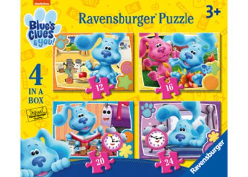 Puzzle - Ravensburger - Blues Clues 12 16 20 24pc