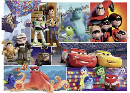 Puzzle - Ravensburger - Pixar Friends Giant Floor 60pc