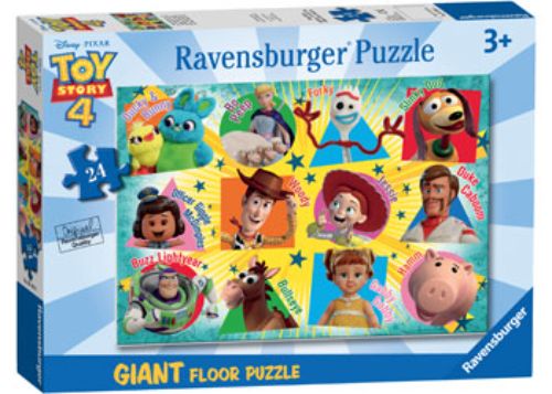 Puzzle - Ravensburger - Disney Toy Story 4 Giant Puz 24pc