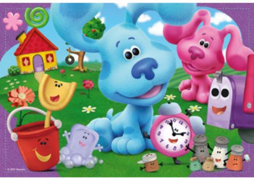 Ravensburger Blues Clues 35-piece puzzle featuring Blue and Steve, ideal for young children's learning and play.