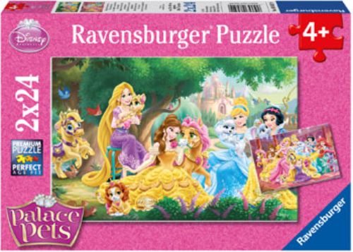 Puzzle - Ravensburger - Best Friends of the Princess 2x24pc