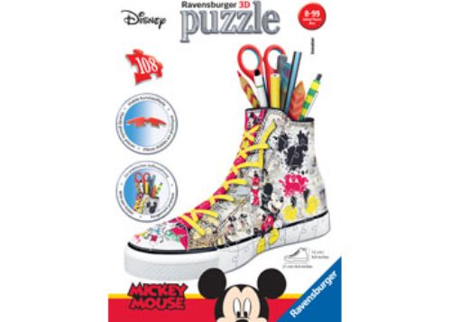 Puzzle - Ravensburger - Disney Mickey 3D Sneaker 108pc