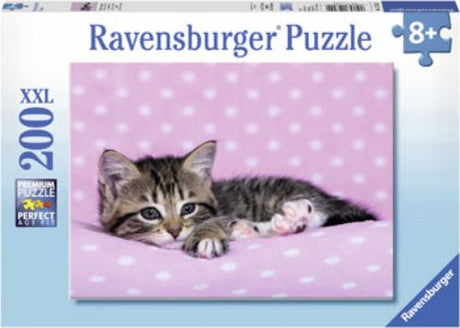 Ravensburger Nap Time Puzzle: 200-piece jigsaw featuring serene imagery for relaxation and stress relief, perfect for all ages.