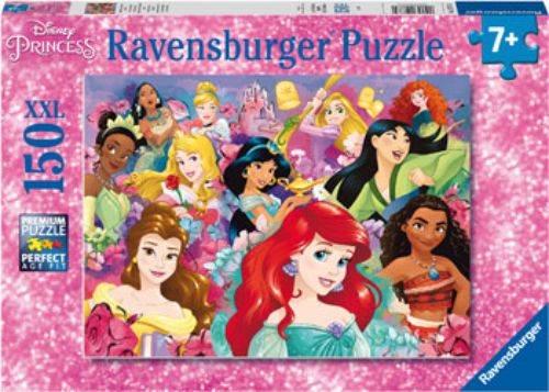 Puzzle - Ravensburger - Princess Dreams Can Come True 150pc