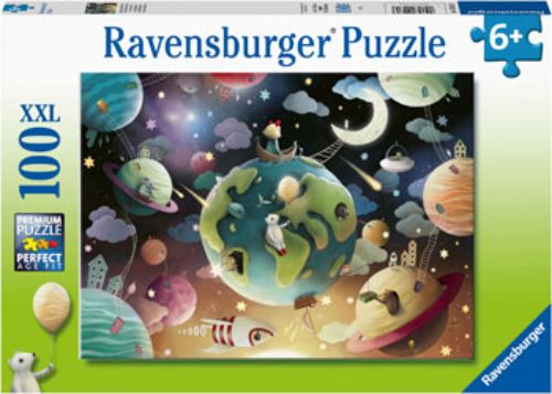 Puzzle - Ravensburger - Planet Playground Puzzle 100pc