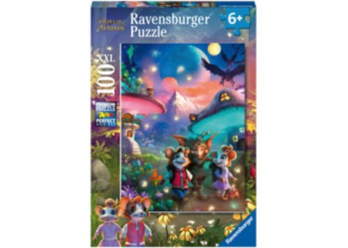 Puzzle - Ravensburger - Enchanting Mushroom Town 100pc