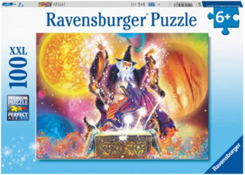 Colorful 100-piece Ravensburger Magical Dragon Puzzle designed for family fun, enhancing creativity and problem-solving skills.