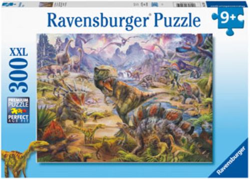 Puzzle - Ravensburger - Dinosaur World Puzzle 300pc