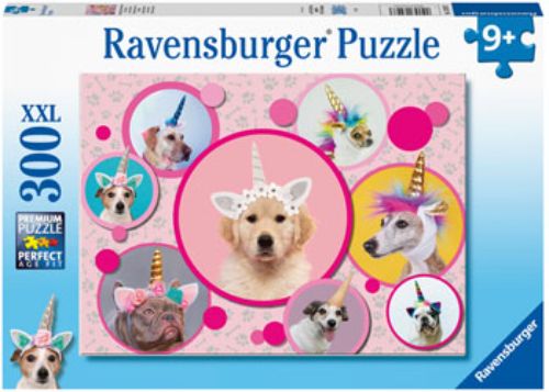 Puzzle - Ravensburger - Unicorn Party Puzzle 300pc