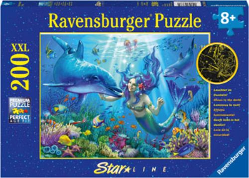 Puzzle - Ravensburger - Underwater Paradise 200pc