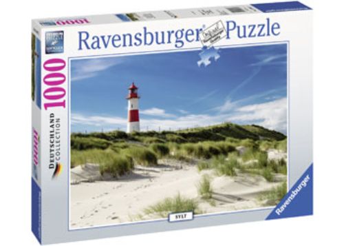 Puzzle - Ravensburger - Lighthouse in Sylt Puzzle 1000pc