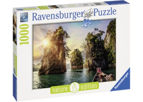 Puzzle - Ravensburger - The Rocks in Cheow Thailand 1000pc