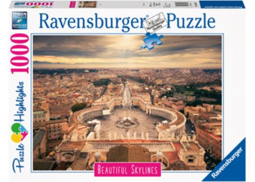 Puzzle - Ravensburger - Rome 1000pc