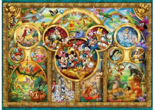 Puzzle - Ravensburger - Disney Family Puzzle 500pc